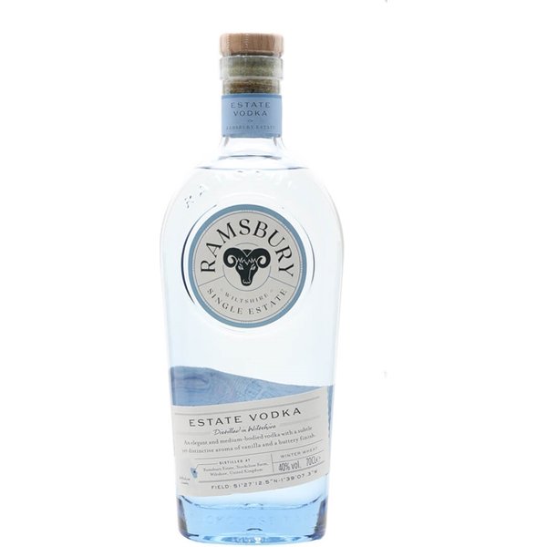 Ramsbury Single Estate Vodka (40%)