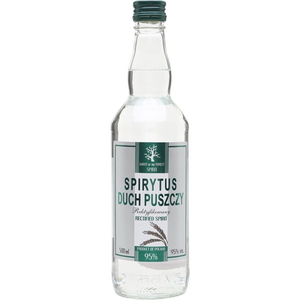 Spirytus Rektyfikowany Duch Puszczy / Half Litre