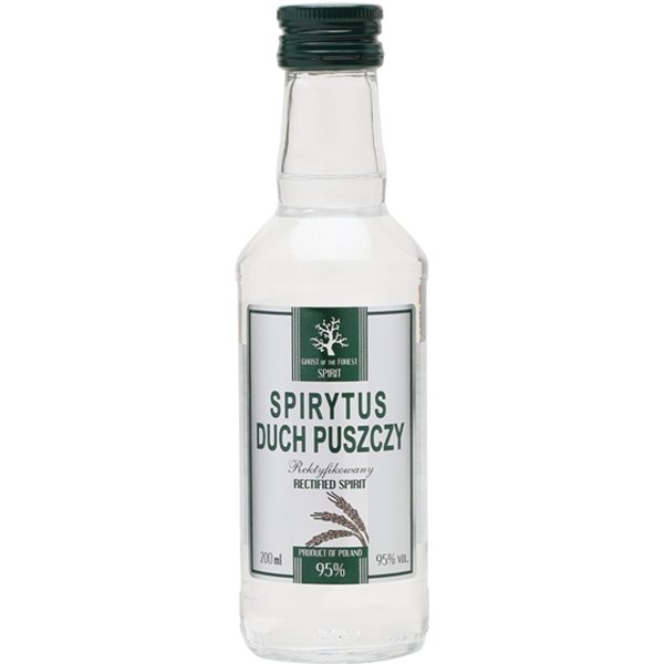 Spirytus Rektyfikowany Duch Puszczy / Quarter Bottle