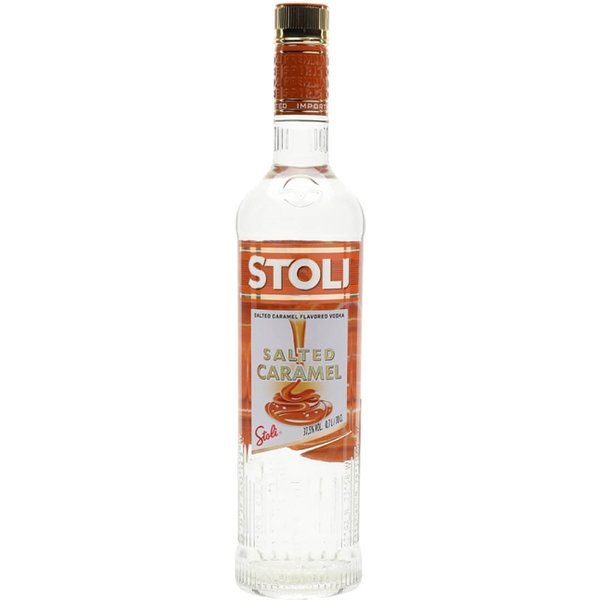 Stoli Salted Caramel Vodka