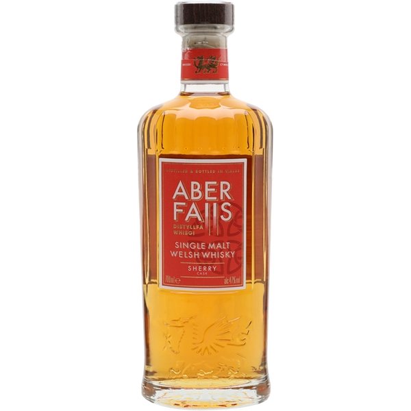 Aber Falls Sherry Cask Single Malt Welsh Whisky (47%) Welsh Whisky