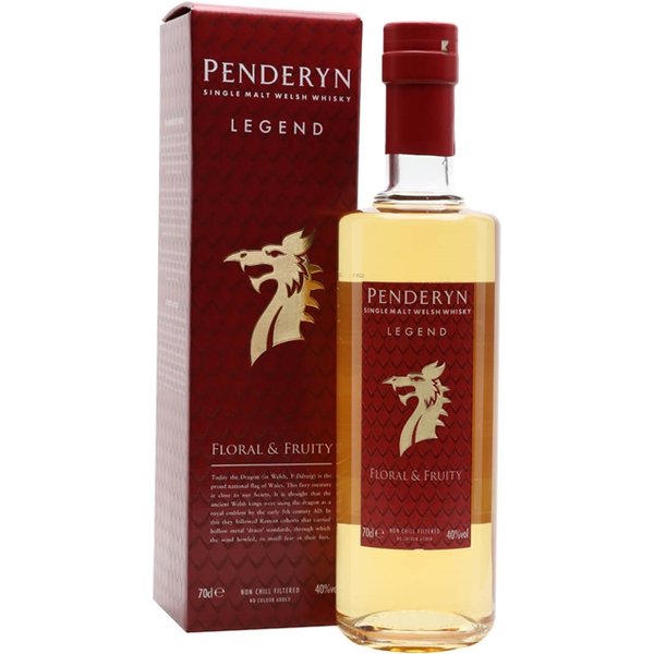 Penderyn Legend Welsh Single Malt Whisky