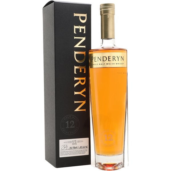 Penderyn 12 Year Old Single Malt Welsh Whisky