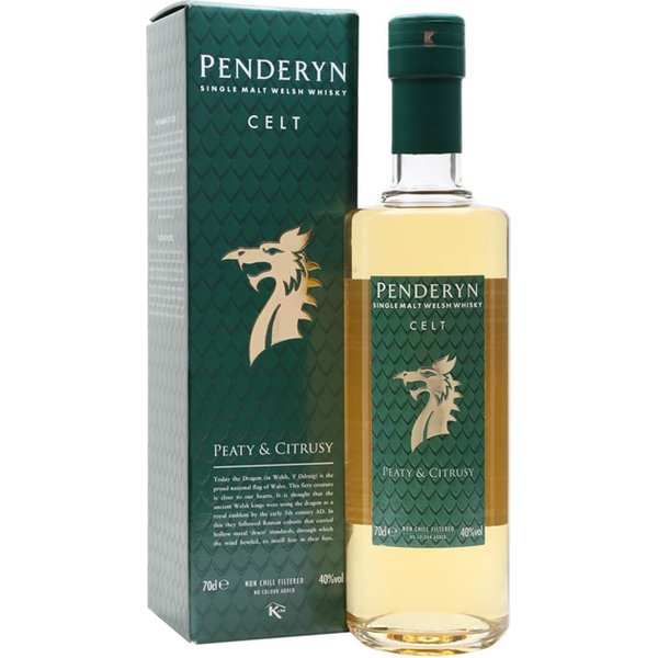 Penderyn Celt Welsh Single Malt Whisky