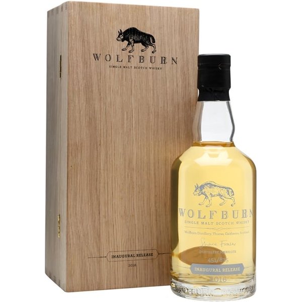 Wolfburn Inaugural Special Edition 2016 Highland Whisky