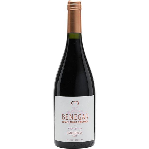 Benegas Single Vineyard Sangiovese 2022