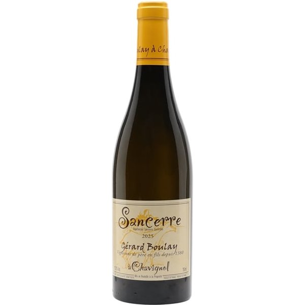 Gerard Boulay Sancerre Chavignol 2025