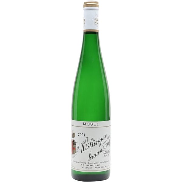 Egon Muller Le Gallais Wiltinger Braune Kupp Riesling Spatlese 2021