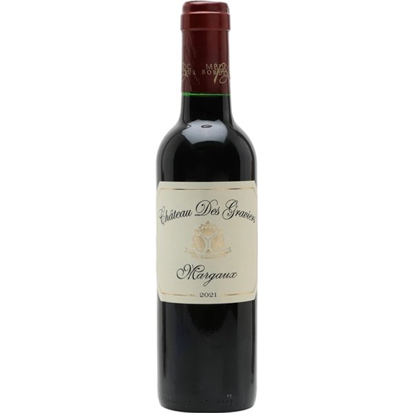Chateau Des Graviers Margaux 2021 / Half Bottle