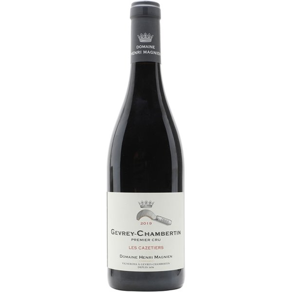Henri Magnien Gevrey-Chambertin 1er Cru 'Les Cazetiers' 2019