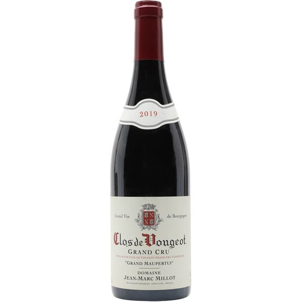 Jean-Marc Milliot Clos de Vougeot Grand Cru 'Grand Maupertui' 2019