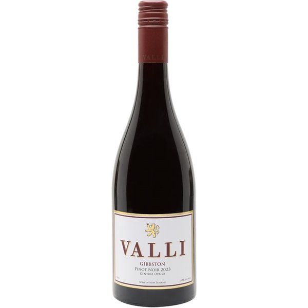 Valli Gibbston Vineyard Pinot Noir 2023
