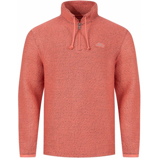 Weird Fish Cruiser 1/4 Zip Macaroni Nantucket Size 3XL