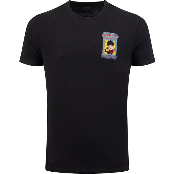 Weird Fish Dennis the Menace Artist Back Print T-Shirt