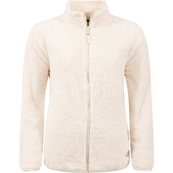 Weird Fish Charly Full Zip Cosy Fleece Cream Size 10