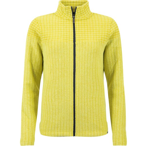 Weird Fish Frankie Full Zip Grid Fleece Tarragon Size 10