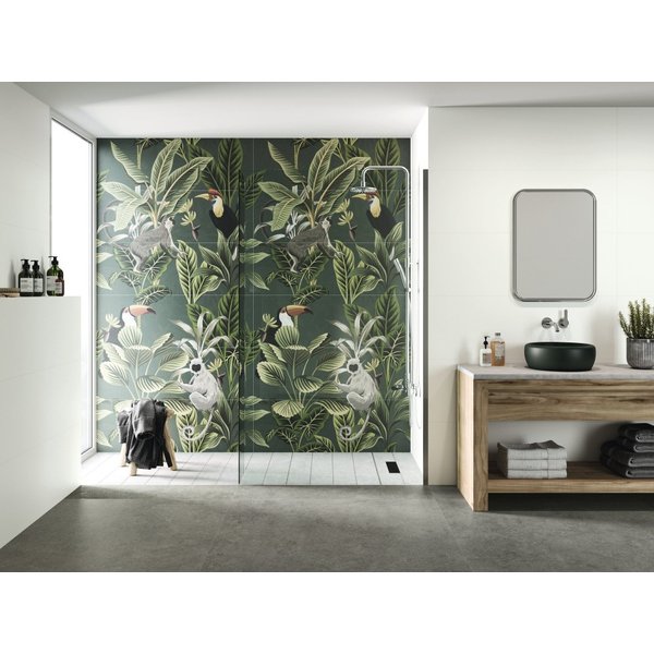 Carrelage Décoratif Végétal I 40X120 Silk