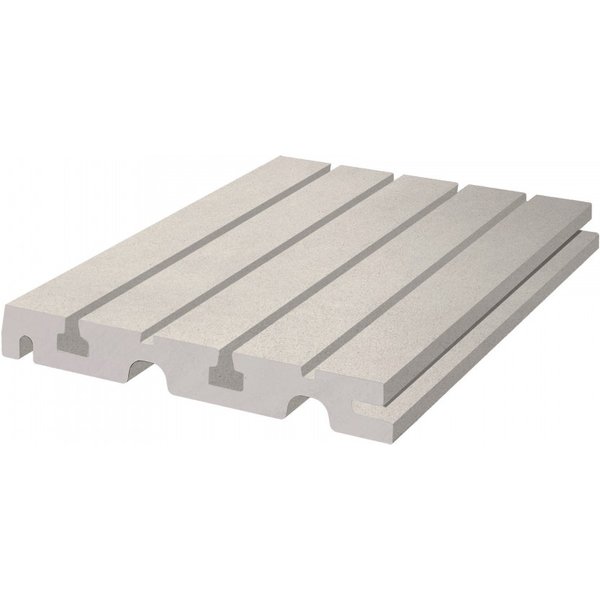 Carrelage Margelle Grille Effet Ciment 24,5x24,5 R12 Work
