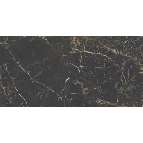 Carrelage Imitation Marbre Noir Mat 60x120 Night Lux