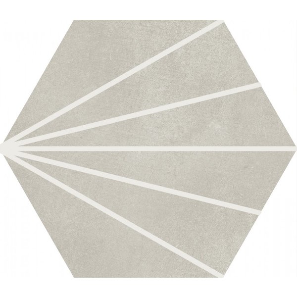 Carrelage Effet Ciment Hexagone 23x26 Macba