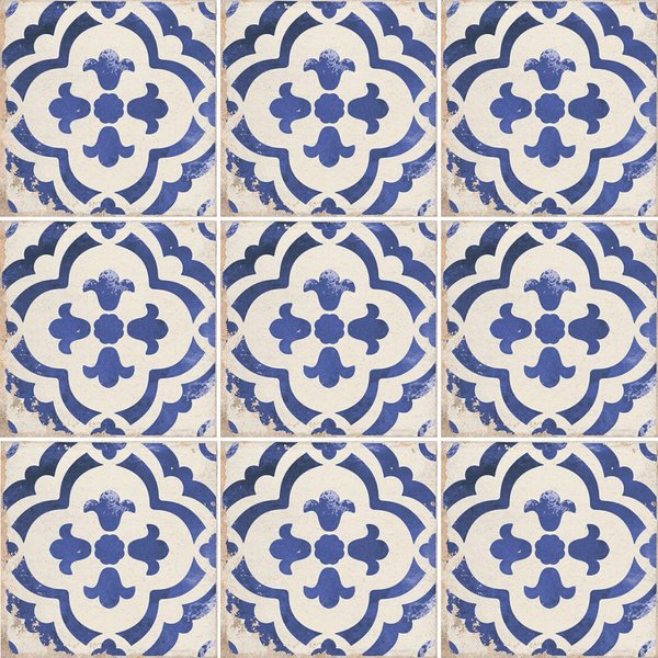 Carrelage Effet Azulejos 15x15 Village