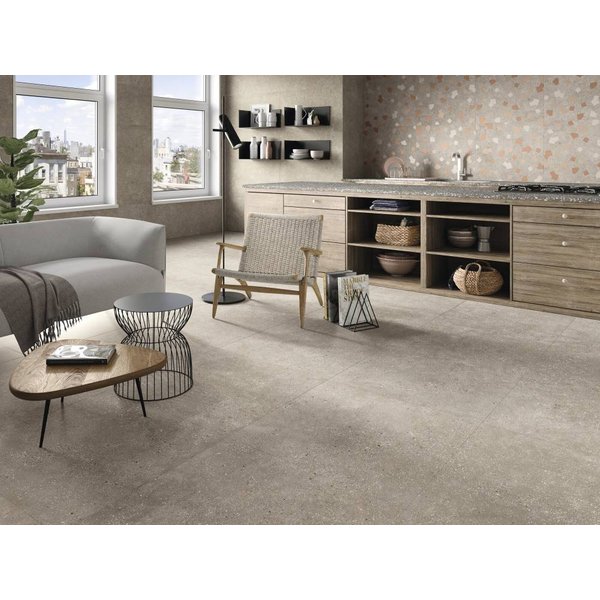 Carrelage Effet Ciment Antidérapant R10 90x90 Ama