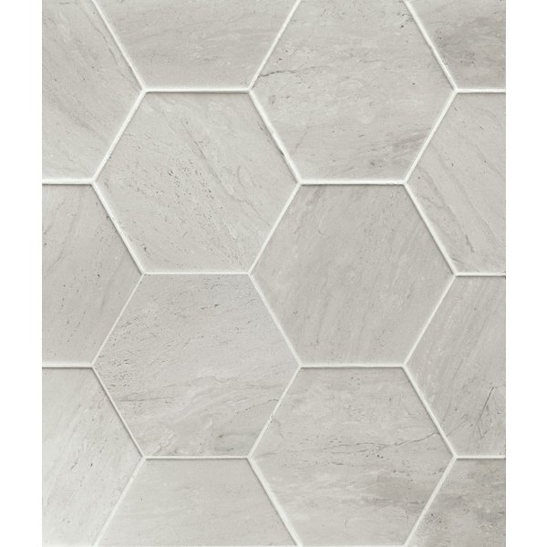 Carrelage Aspect Marbre Hexagone 13,9x16 Verona