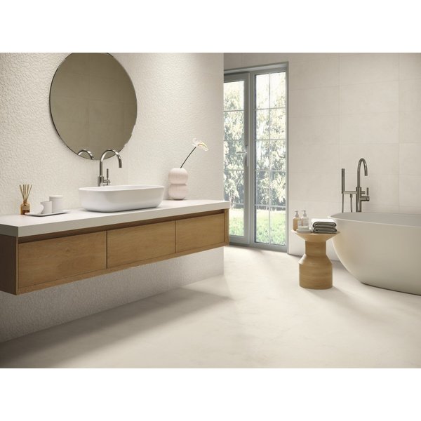 Carrelage Effet Terre Cuite Beige 60x60 Argillae
