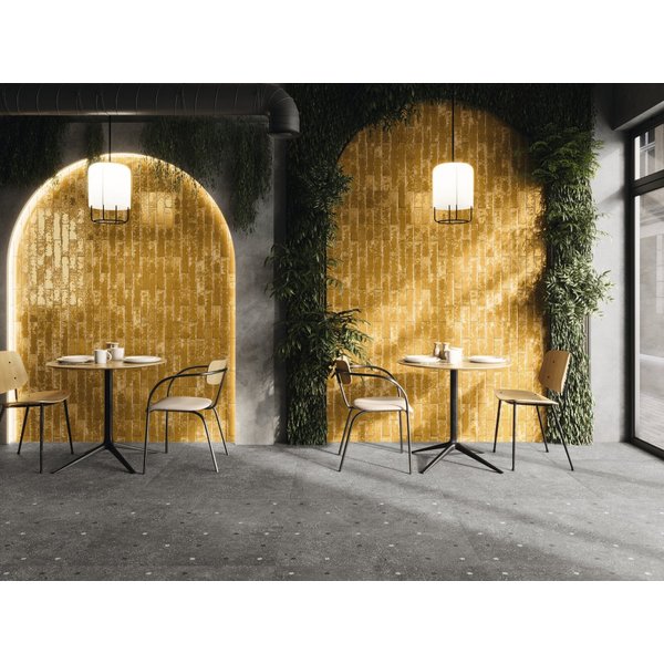 Faïence Tons Chauds Aspect Craquelé 6,4x26 Brillant Pukka