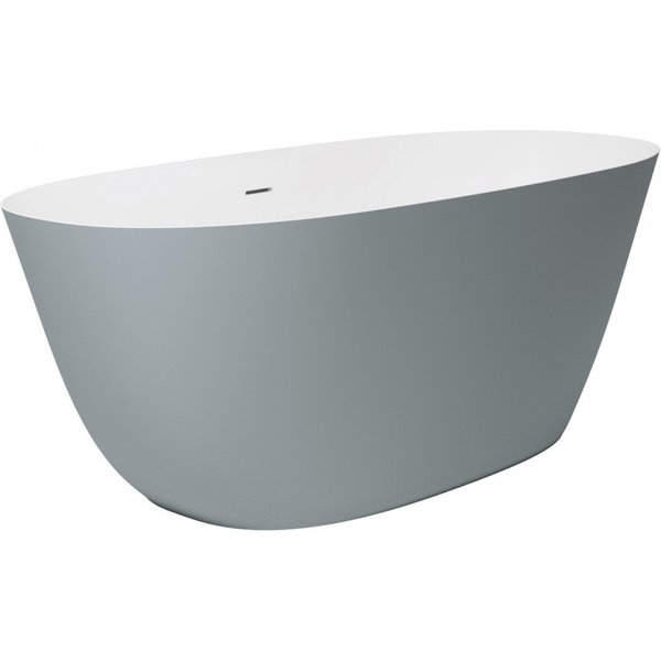 Baignoire Ilot Ovale 160x70x58 Couleur Cadaqués APE IlBagno