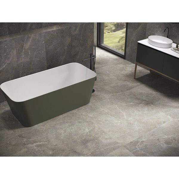 Carrelage Effet Pierre Grand Format Carré 120X120 Augustus