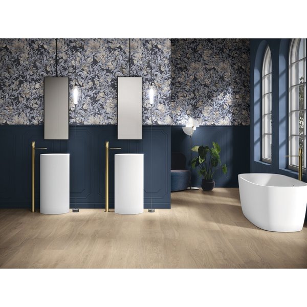 Carrelage Effet Cadre Boiserie 60x120 Mat Modèle 2 Bellagio