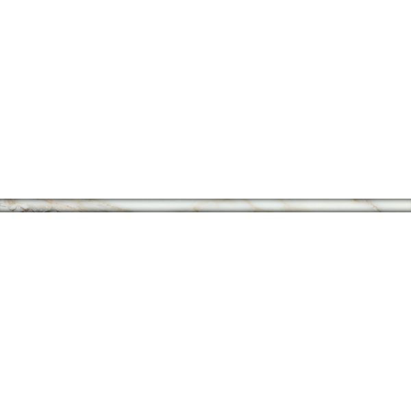 Carrelage baguette Effet Marbre Mat 2x60 Arabescato