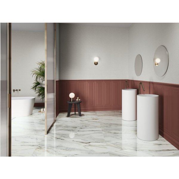 Carrelage Effet Papier Peint 30x90 Fables