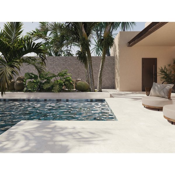 Carrelage Nez De Marche Imitation Pierre 33x120 R11 C3 Petra Aurea