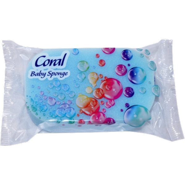 Spugna per neonati Coral