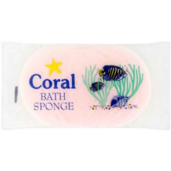 Spugna da bagno Coral – assortita