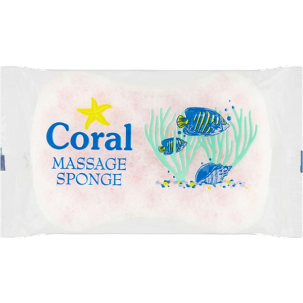 Spugna da massaggio Coral - Assortita