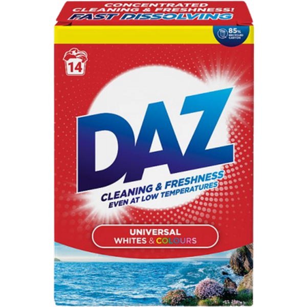 Daz Universal Whites & Colours Detersivo in polvere – 700 g