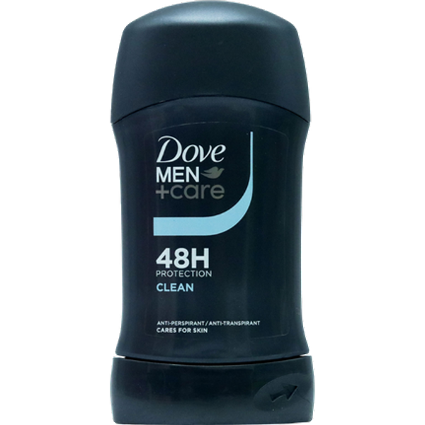 Dove Men+Care Clean Anti-Perspirant Deodorant Stick - 50 ml