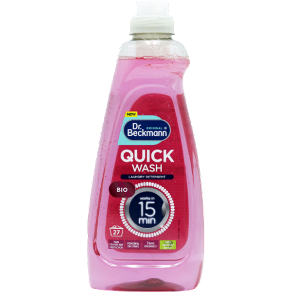 Dr. Beckmann Original Quick Wash Bio Detersivo Per Bucato - 810 ml