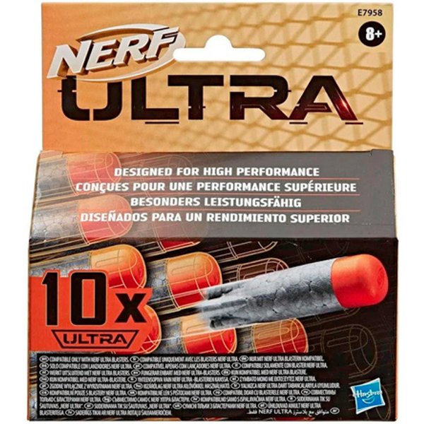 Ricarica Nerf Ultra Dart - 10 pezzi