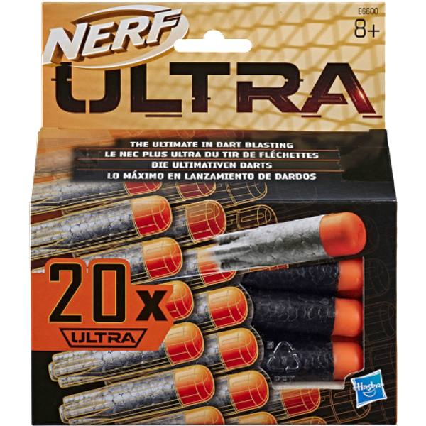 Ricarica Nerf Ultra Dart - 20 pezzi