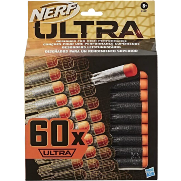 Nerf Ultra ricarica da 60 freccette