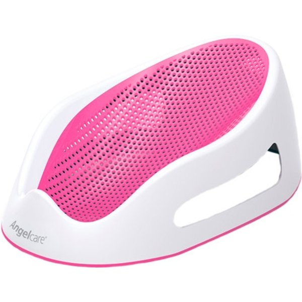 Supporto da bagno Angelcare Soft Touch - Rosa