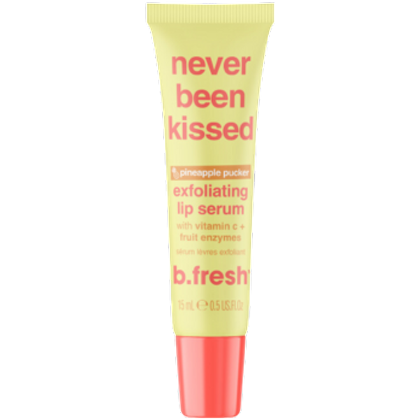 b.fresh Never Been Kissed Siero esfoliante per le labbra - 15 ml