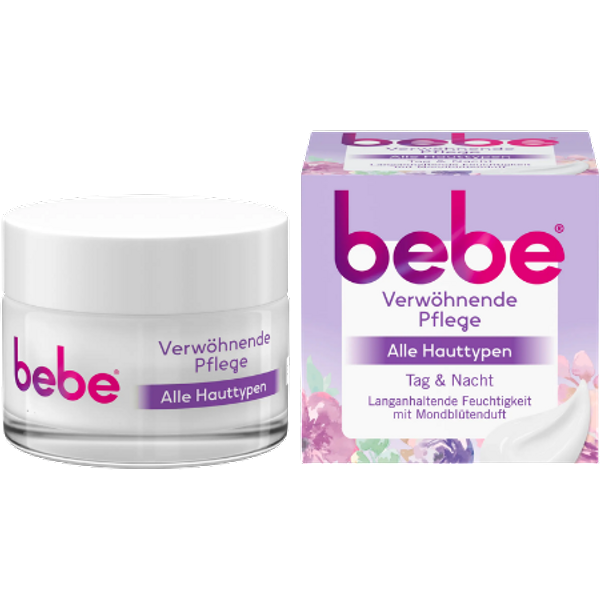 Bebe Crema Viso Day & Night Moon Blossom Fragrance Care - 50 ml
