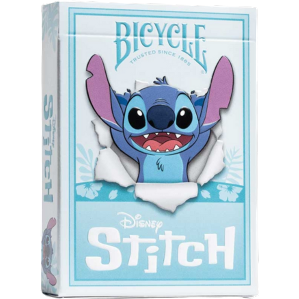 Carte da gioco Bicycle Disney Stitch