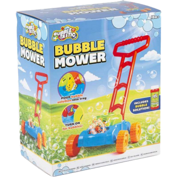Tosaerba a bolle Bubble Tastic