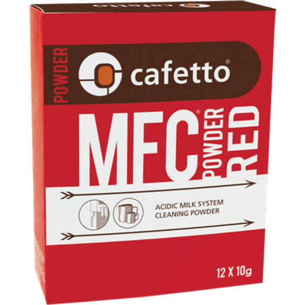 Cafetto MFC Red Detergente per macchine da caffè espresso, 12 pezzi